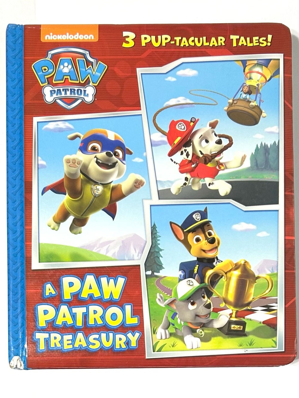 4/$20 Paw Patrol 3 Pup-tacular Tales! A Paw Patrol Treasury Board Book 2016